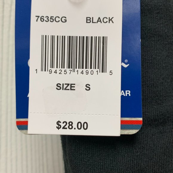 Champion SZ Small (7/8) Black Fleece Jogger Sweatpants Big Girls Pockets - Picture 4 of 4